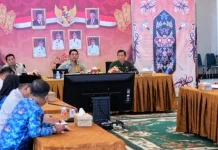 Rakor Pekerjaan Multiyears, Bupati Shalahuddin Sinkronisasi Program
