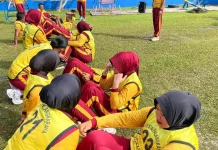 Seluruh Personel Polresta Palangka Raya Tes Kesamaptaan