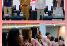 Disnakertrans Kobar Lepas 368 Peserta Magang Vokasi LPP Enter