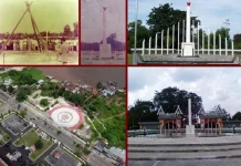 Tugu Tiang Pancang, Monumen Bersejarah Awal Berdirinya Kota Palangka Raya