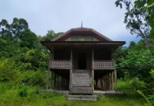 Huma Hai Mahin, Jejak Rumah Tradisional Dayak di Palangka Raya
