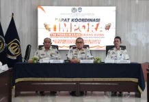 Sinergi Pengawasan Orang Asing, Kanwil Ditjen Imigrasi Kalteng Gelar Rapat