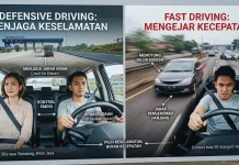 Cerdas Mengontrol Emosi saat Mengemudi Mobil