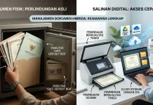 Mendigitalisasi Dokumen Penting untuk Cadangan