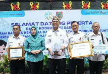 Barito Utara Borong Penghargaan Rakorda Bangga Kencana