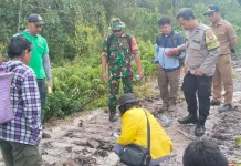 Pengecekan Batas Lahan Garapan Masyarakat dengan Kawasan Konservasi di Marang