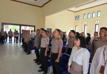 Optimalkan Fungsi Koperasi, Polresta Palangka Raya Gelar RAT Primkoppol