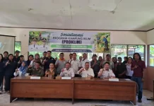 Masyarakat Berperan Kelola Lingkungan Antisipasi Kebencanaan