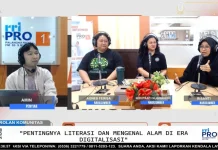 Edukasi Lingkungan Perlu Adaptif, Generasi Muda Minim Interaksi dengan Alam