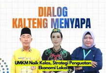 UMKM Naik Kelas Jadi Strategi Penguatan Ekonomi Lokal di Palangka Raya