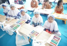 Peringatan Hari Kartini di Kalteng Dimeriahkan Lomba Anak Usia Dini