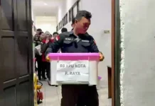 Wali Kota Palangka Raya Tekankan Asas Praduga dalam Penggeledahan Kantor KPU