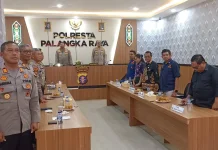 Polresta Palangka Raya Antisipasi El Nino dan Karhutla