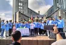 Pemprov Kalteng Komitmen Tingkatkan Kesejahteraan Pekerja pada May Day 2026