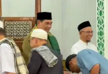 Salat Jumat dan Silaturahmi Bupati Barito Utara Pererat Ukhuwah Islamiah