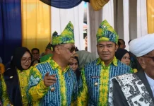 Hadiri Hari Jadi ke-74 HSU, Bupati Pulang Pisau Perkuat Sinergi Antar-Daerah