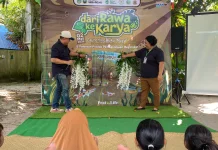 Bertepatan Hardiknas, Taman Nasional Sebangau Luncurkan Buku Cerita Puyu