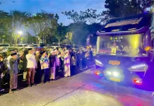 Seluruh Kloter Jemaah Haji Asal Palangka Raya Diberangkatkan