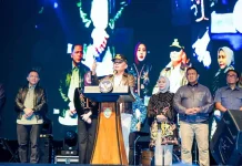 Huma Betang Night Perdana 2026, Gubernur Launching Kalender Hari Jadi Ke-69 Kalteng
