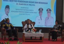 Wamendikdasmen Kunjungi Pulang Pisau, Pemkab Usulkan Revitalisasi Sekolah
