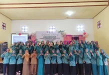 Perkuat Dasawisma, TP PKK dan DPMD Kobar Dorong Kemandirian Desa Sungai Bedaun