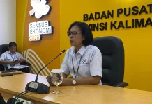 Perekonomian Kalteng Tumbuh Positif 3,79 Persen