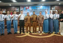 Seleksi Paskibraka Tingkat Kalteng dan Nasional, Kobar Kirim 6 Pelajar Terbaik