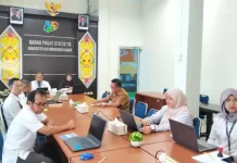 BPS Kobar Matangkan Sensus Ekonomi 2026, Jamin Kerahasiaan Data Usaha