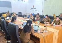 Matangkan SAKIP 2026, Inspektorat Kobar Gelar Rakor Pra Evaluasi