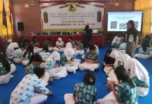 Menolak Punah, Pelajar SMAN 2 Palangka Raya Hidupkan Kembali Tradisi Menjawet