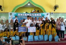 Rangkaian Hari Jadi Ke-69, Pemprov Kalteng Lakukan Anjangsana ke Panti Asuhan