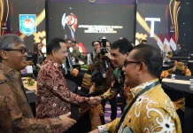 Bupati Barito Utara Hadiri Forum Orkestrasi Pembangunan Negeri di Balikpapan