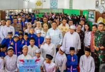 Pemprov Kalteng Gelar Anjangsana ke Panti Asuhan Peringati Hari Jadi ke-69