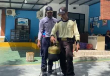 Dinas Pemadam Kebakaran dan Penyelamatan Gelar Simulasi Mengatasi Kebakaran