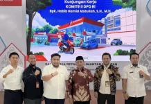 DPD RI Tinjau Distribusi Avtur di Palangka Raya, Pertamina Pastikan Stok Aman