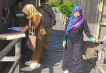 Dispar Kobar Perkuat Basis Data Kunjungan Wisatawan di Destinasi Unggulan