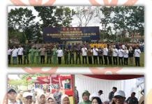 TMMD 128: TNI dan Pemkab Kobar Gelar Pelayanan KB Gratis di Sungai Hijau