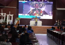 Pemprov Kalteng Gelar Kebaktian Gabungan Rutin ASN Kristen