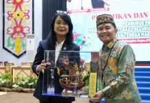 Gubernur Kalteng Hadiri Pelantikan Pengurus PERGATSI Kalteng 2026–2030
