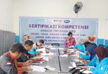 PPJI Kalteng Fasilitasi Pengelola SPPG Pelatihan Sesuai Standar BGN