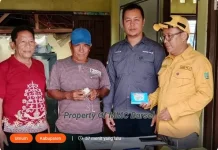 Dinsos Barito Selatan Salurkan Bantuan Alat Bantu bagi Warga Kelurahan Pendang