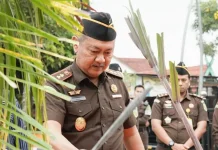 Pemerintah Kabupaten Barito Utara Sambut Kepala Kejaksaan Negeri