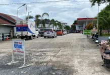 Warga Sebut Antrean BBM di SPBU Palangka Raya Mulai Longgar