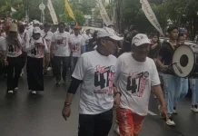 Jalan Sehat Meriahkan Kebersamaan Reuni Akbar 47 Angkatan SMPP SMAGA Tahun 2026