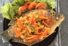 Gurame Asam Manis Selalu Menggugah Selera