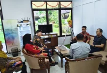 Percepat Pembangunan, Dishub Kobar Serahkan Berkas Sertifikat Bandara Baru