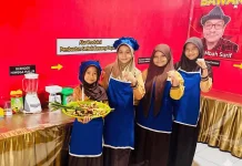 Dari Lahan Terbakar, Siswa SD Kembangkan Inovasi Herbal Mengolah Potensi Lokal