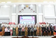 Bupati Pulang Pisau Beri Motivasi Lulusan MAN 1 Angkatan ke-17