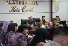 Kelurahan Bereng Bengkel Wakili Palangka Raya dalam Lomba Desa Pangan Aman