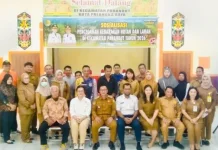 DLH Palangka Raya Minta Peran Aktif Masyarakat Mencegah Karhutla